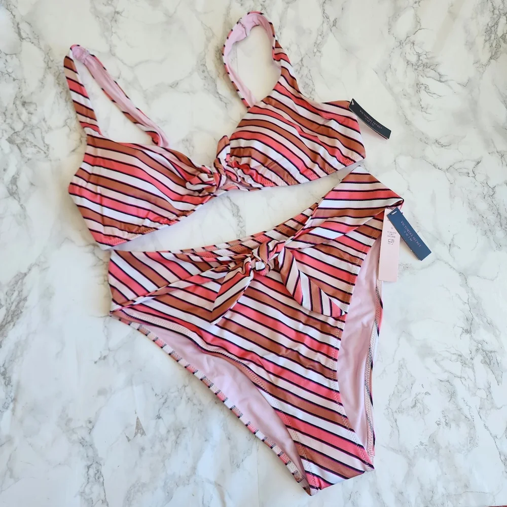 Victoria's Secret Swimsuit 2 Pieces Bikini XL